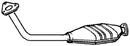 Klarius 322689 - Catalyst Type Approved Withpip  - Fits Audi 80 B4 Avant (8C5)