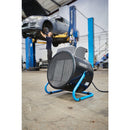 Draper 9KW PTC Elec.Space Heater 400v - 04570