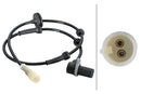 HELLA 6PU 012 806-651 Sensor, wheel speed - 2-pin connector