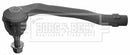 Borg & Beck Tie Rod End Lh  - BTR5813 fits Peugeot 508 2010-