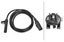 HELLA 6PU 358 217-121 Sensor, wheel speed - 2-pin connector - Rear Axle Right