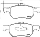 Mintex Brake Pad Set fits -Chrysler MDB2565 (also fits other vehicles)