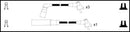 Intermotor Ignition Lead Set - 73825