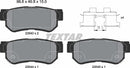 Hyundai Kia, Brake Pad Set - Textar 2354301