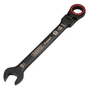 Draper Expert 19mm Flex Head Ratchet Spanner - 03926