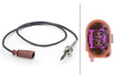 HELLA 6PT 014 494-131 Sensor, exhaust gas temperature - 2-pin connector