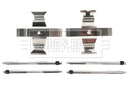 Borg & Beck Brake Pad Fitting Kit  - BBK1782