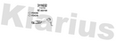 Klarius 311632 - Catalyst Type Approved  - Fits Ford Mondeo 1.8i