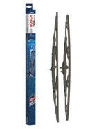 Bosch Twin Spoiler set of Front Wiper Blades - 600/530mm - 801S