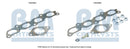 BM Cats Homologated Petrol Cat - BM92390H with Fitting Kit - FK92390B