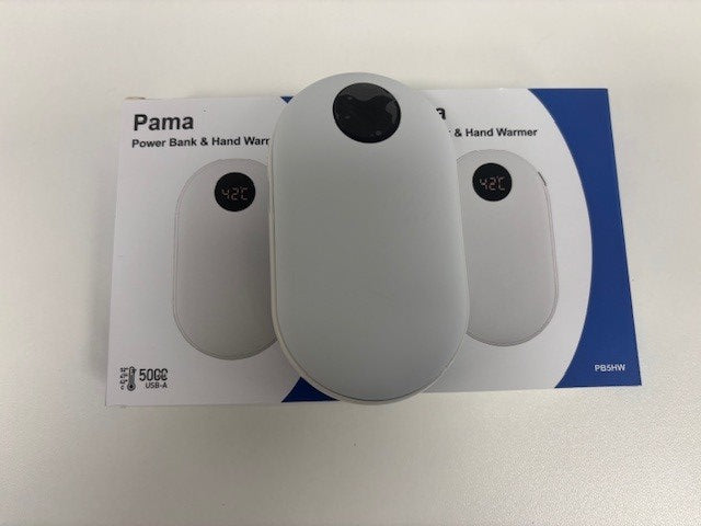 Pama Pwr Bank & Hand Warmer