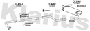 Klarius CL424J - Centre Pipe  - Fits Mitsubishi Outlander 2.0