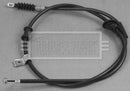 Borg & Beck Brake Cable- LH Rear - BKB2830 fits Volvo S40  00-