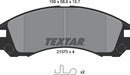Textar Brake Pad Set - 2137001