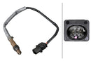 HELLA 6PA 358 221-531 Lambda Sensor - 6-pin connector
