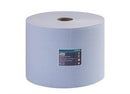Tork Heavy-Duty Giant Blue Roll Paper Wiper 750 Sheets