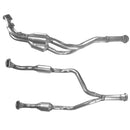 BM Cats Petrol Catalytic Converter - BM90343 with Fitting Kit - FK90343 fits Land Rover