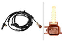 HELLA 6PU 358 218-901 Sensor, wheel speed - 2-pin connector
