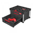Milwaukee PACKOUT 2+1 drawer tool box - 1pc - 4932493190