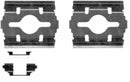 Mintex Brake Fitting Kit fits -Citroën Fiat Peugeot MBA1657 (also fits other vehicles)