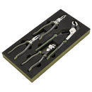 Draper Expert 4PC Pliers Set EVA - 09778