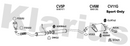Klarius CV5P - Box With Centre Pipe  - Fits Chevrolet Lacetti 1.8i