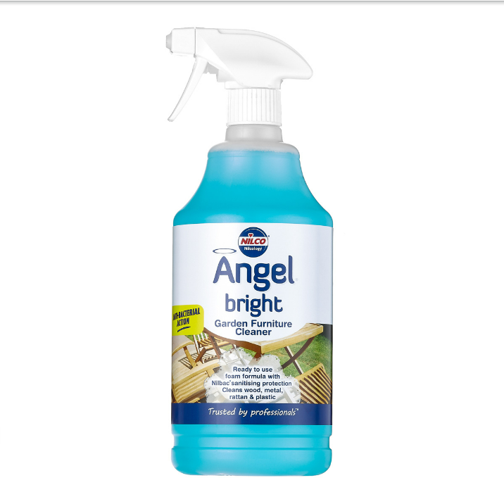 Nilco Angel Bright Garden Furniture Cleaner 1L - TETNIL058