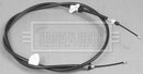 Borg & Beck Brake Cable- RH Rear - BKB3093 fits Ford Mondeo IV 2.0 TDCi 07-