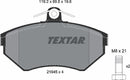 Textar Brake Pad Set - 2194503