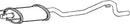 Klarius SB123C - Box With Centre Pipe  - Fits Saab 9-3 1.9TiD