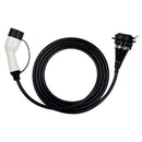 Napa Consumables EV Extension Cable - 32A 1 PHASE T2 FEMALE-T2 MALE 5M - NEC105