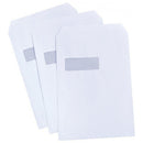 Lyreco White C4 Self Seal Window Envelopes - 90gsm - Pack of 250 - 3862907