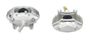 Calitech Brake Caliper - Fits MERCEDES-BENZ - Front RH
