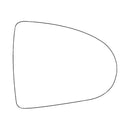 APEC Replacement Stick-On Standard Vehicle Mirror Glass RHS - AMS2730
