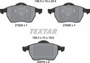 Textar Brake Pad Set - 2162402