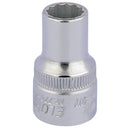 Elora 3/16"WW BI-HEX Socket 1/2"DR - 24806