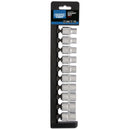 Draper Expert 1/2" 6PT 10pc Socket Rail Set - 50236