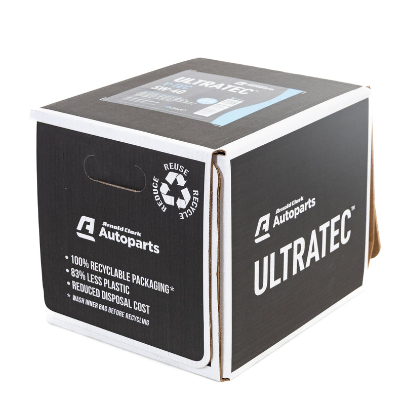 Ultratec V-TEC 5W40 C3 LSX - Bag in Box 20 Litre Engine Oil