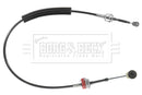 Borg & Beck Gear Control Cable  - BKG1405
