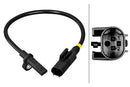 HELLA 6PU 358 217-161 Sensor, wheel speed - 2-pin connector