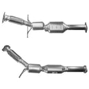 BM Cats Petrol Catalytic Converter - BM90892 with Fitting Kit - FK90892 fits Volvo