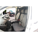 Town & Country Van Seat Covers - Front Seats - Black - Ford Connect 2014 Onwards - FCT14BLK