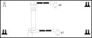 Lemark Ignition Lead Set - HOES710