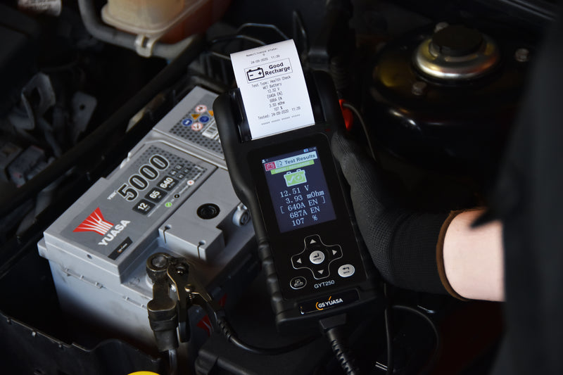 Yuasa YBX5063 - 063 Silver High Performance SMF Car Battery - 5 Year Warranty