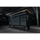 Draper 61" 15 Drawer Trolley Grey - 08238