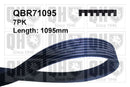 QH V-Ribbed Drive Belt - QBR71095