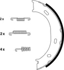 Mintex Brake Shoes fits -MercedesBenz VW MFR488 (also fits other vehicles)