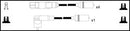 Lemark Ignition Lead Set - HOES560