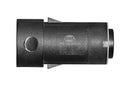 HELLA 6PX 358 270-611 Sensor, parking distance control - 3-pin connector - mounting