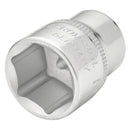 Elora 17mm Hexagon Socket 3/8"Drive - 15234